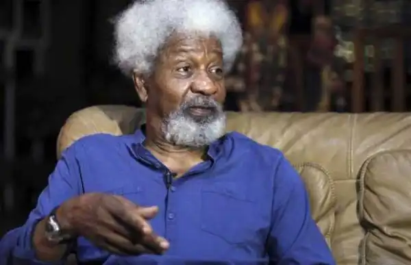 You can’t browbeat me into tearing my green card – Soyinka tells Nigerians